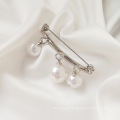 Shangjie OEM Broche Pearl Anti-Glare Women Broches Pins Terde Broche de Bridal Bridal Broches Broches